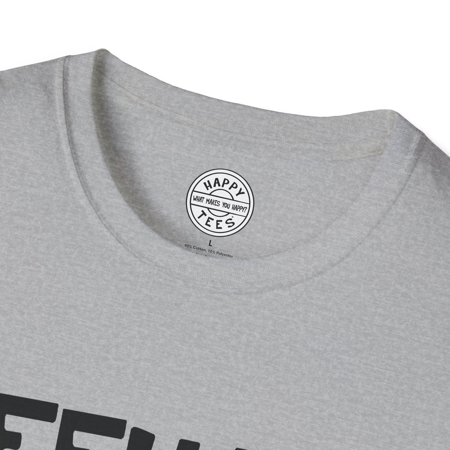 YEEHAW Happy Tee  T-Shirt  HAPPY TEES® BRAND