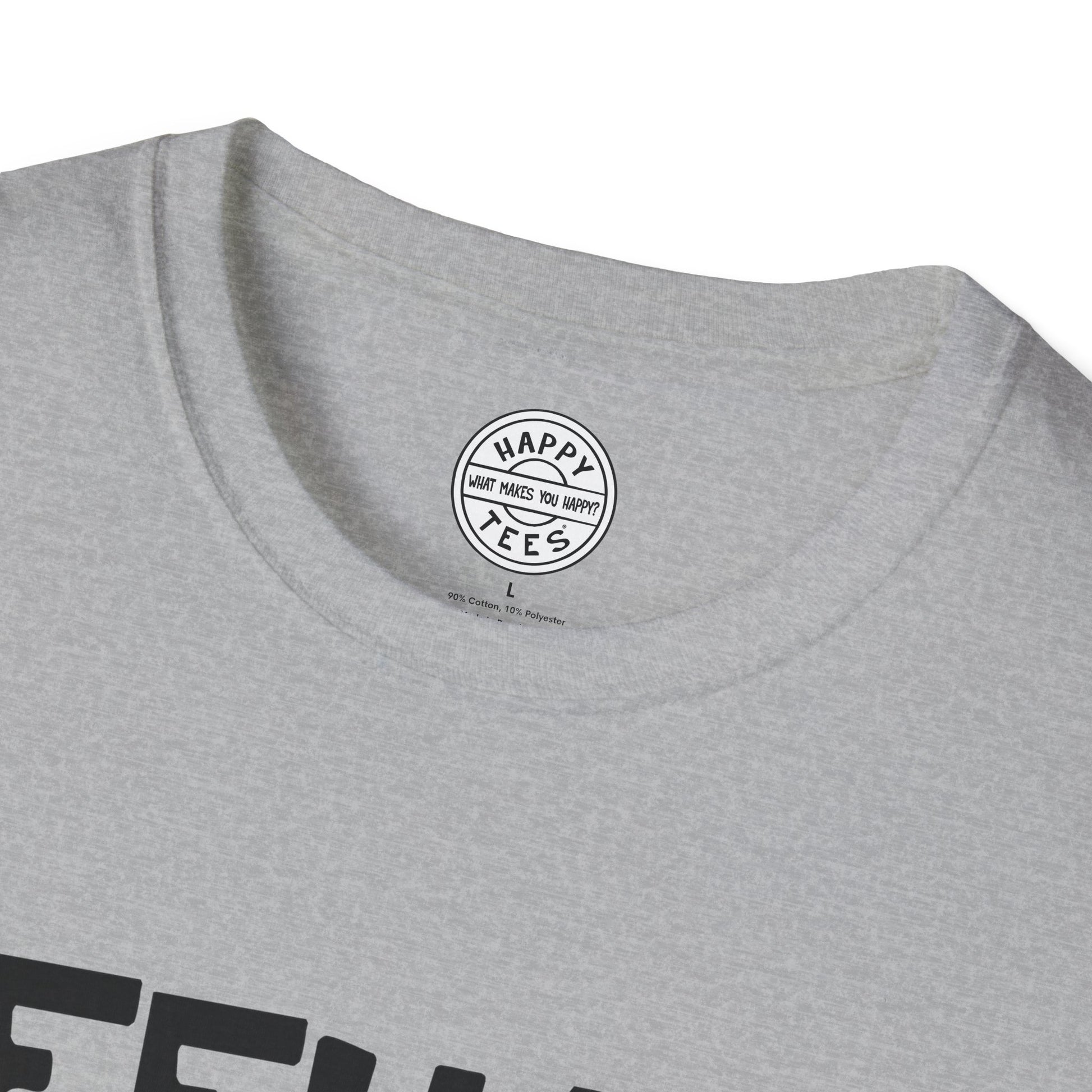 YEEHAW Happy Tee  T-Shirt  HAPPY TEES® BRAND