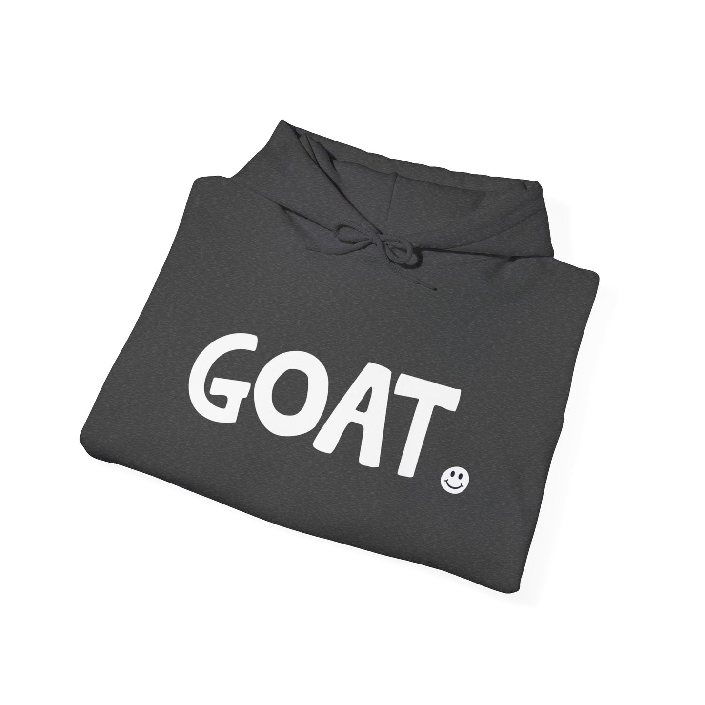GOAT Happy Tee (Hoodie)  Hoodie  HAPPY TEES® BRAND