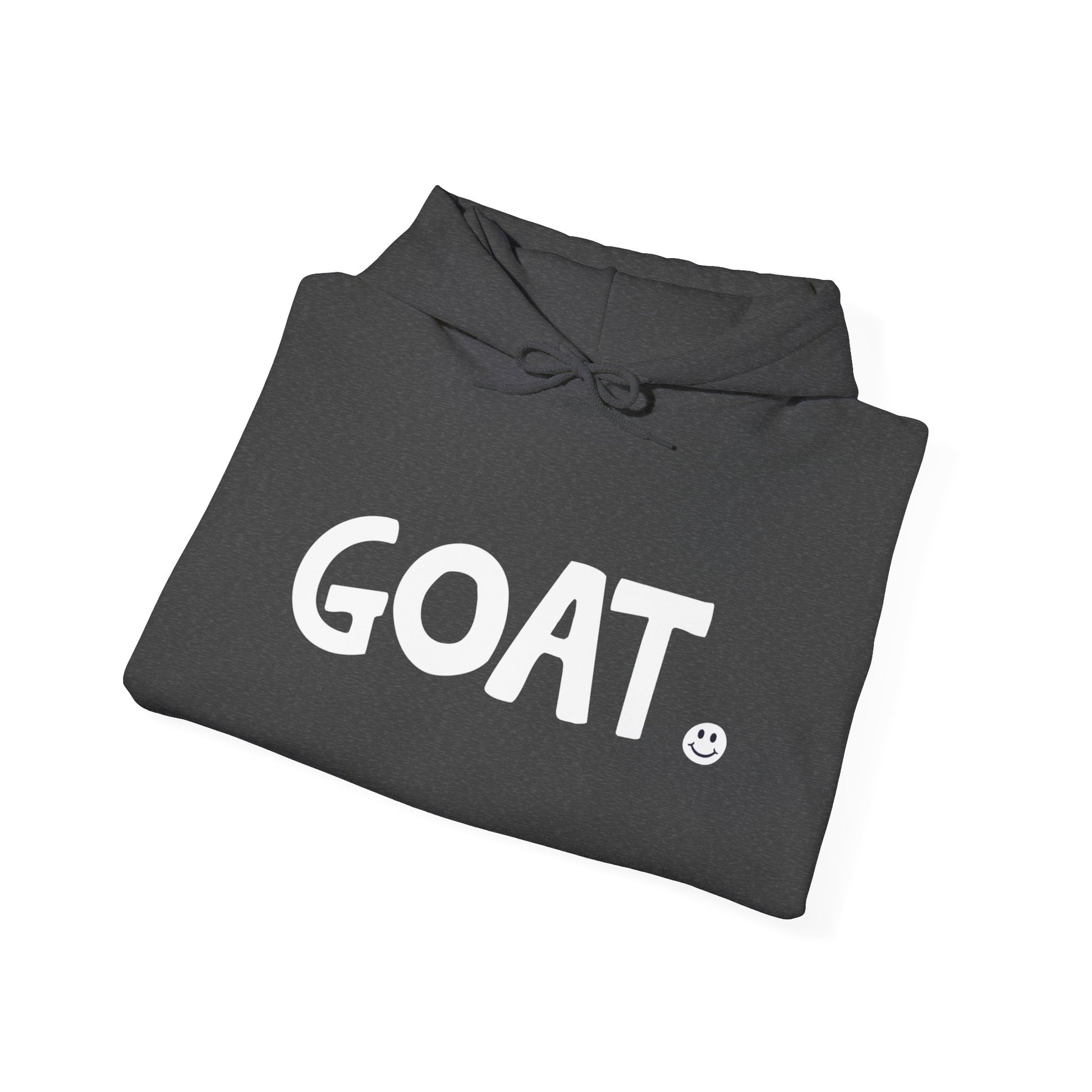 GOAT Happy Tee (Hoodie)  Hoodie  HAPPY TEES® BRAND