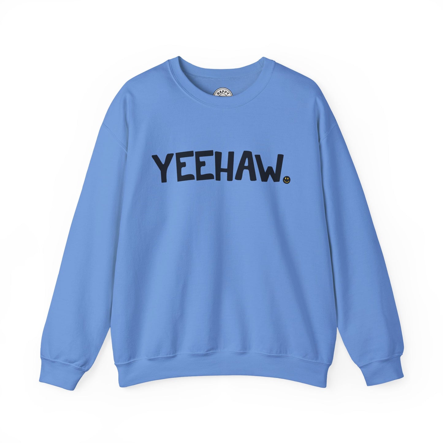 YEEHAW Happy Tee (Sweatshirt)  Sweatshirt  HAPPY TEES® BRAND
