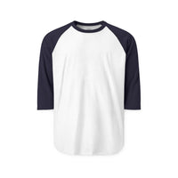 BASIC Happy Tee (Long Sleeve Raglan) Printify