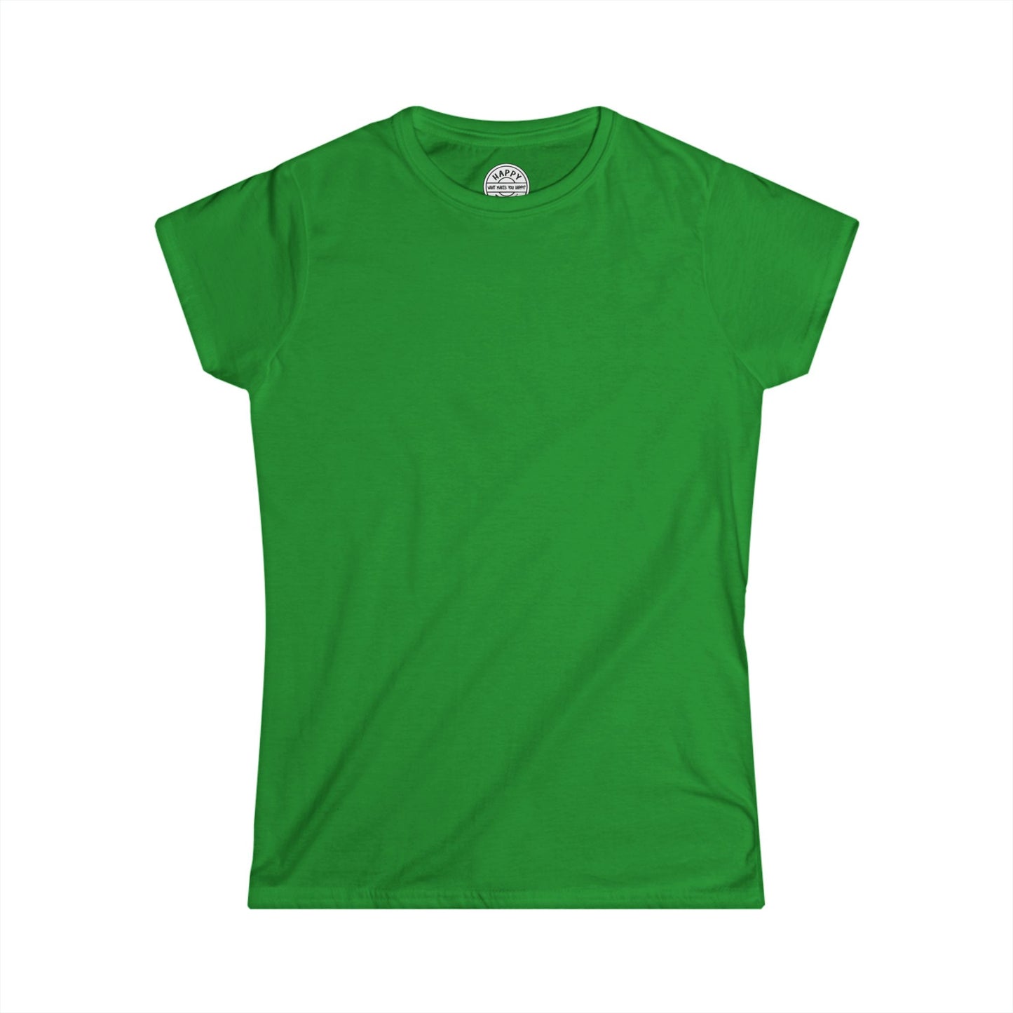 Happy Tees® T‑Shirt (Women's Tee without front logo)  T-Shirt  HAPPY TEES® BRAND