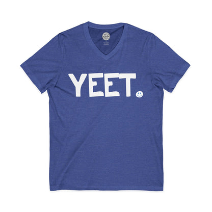 YEET Happy Tee (V-Neck)  V-neck  HAPPY TEES® BRAND