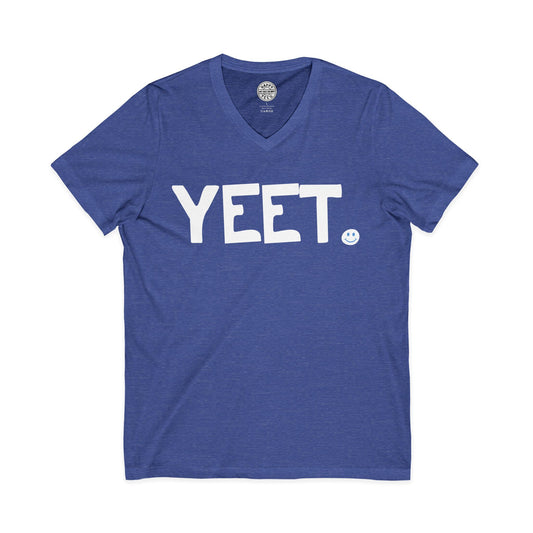 YEET Happy Tee (V-Neck)  V-neck  HAPPY TEES® BRAND