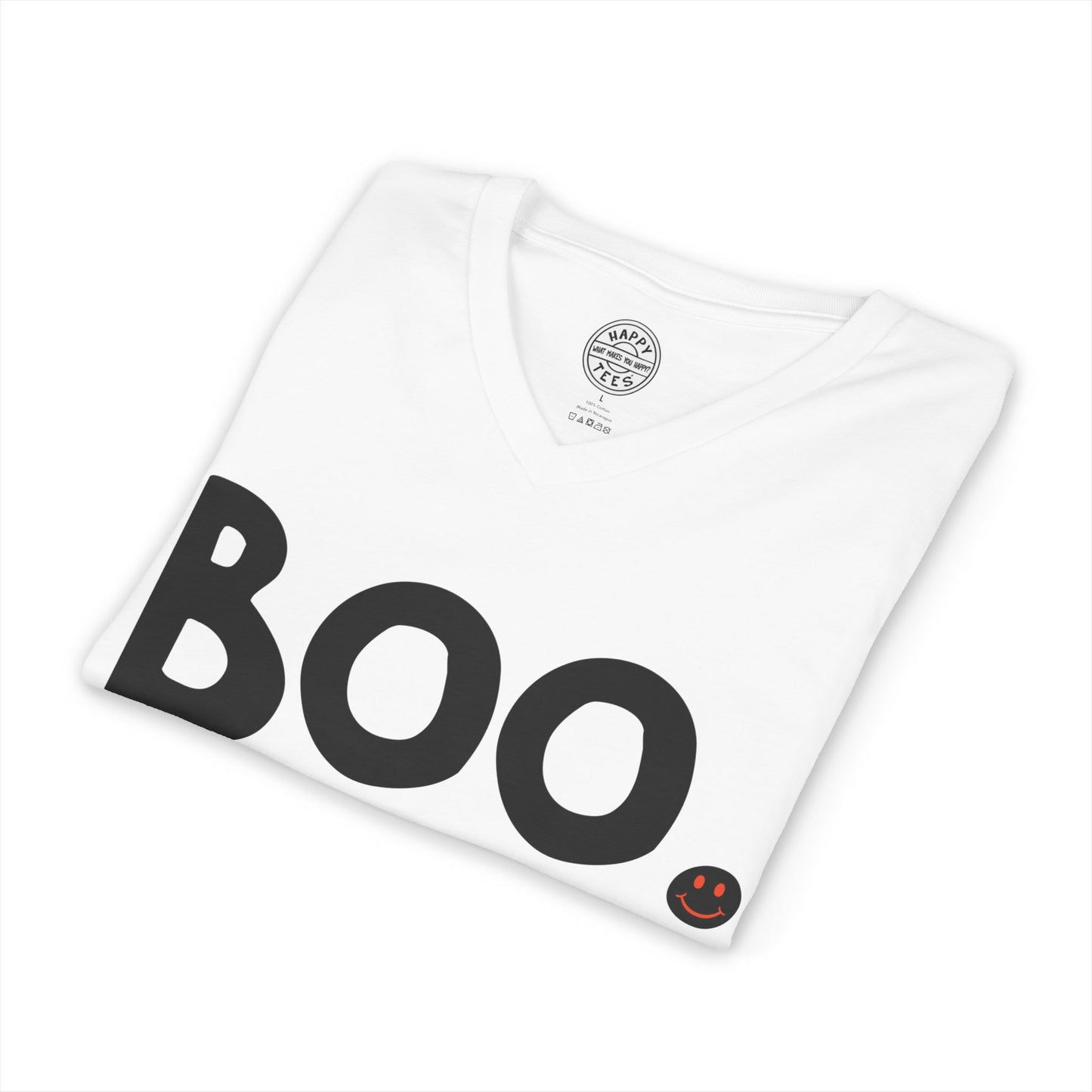 BOO Happy Tee (V-Neck)