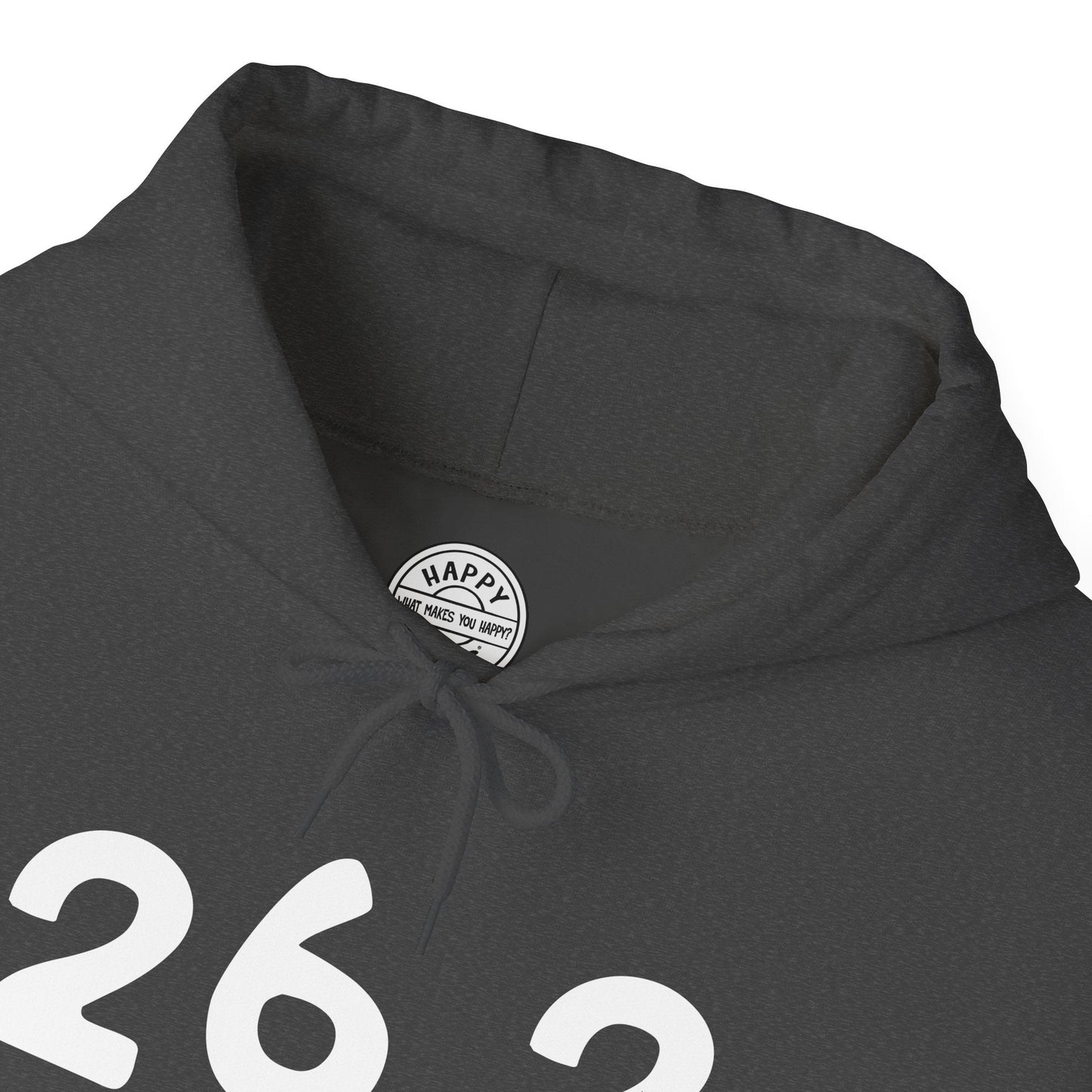 26.2 Happy Tee (Hoodie)  Hoodie  HAPPY TEES® BRAND