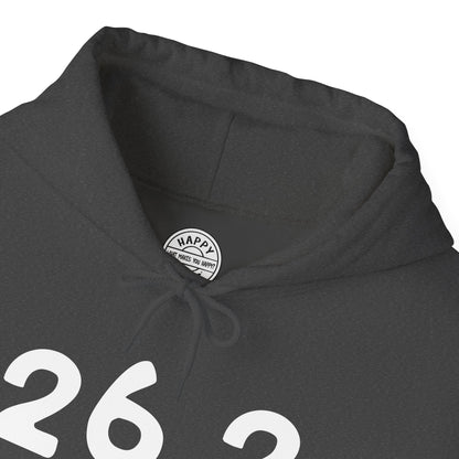26.2 Happy Tee (Hoodie)  Hoodie  HAPPY TEES® BRAND