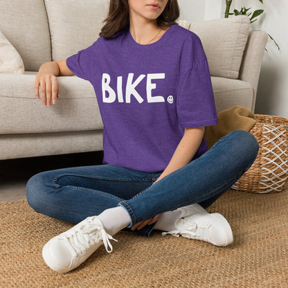 BIKE Happy Tee  T-Shirt  HAPPY TEES® BRAND