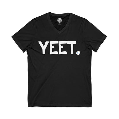 YEET Happy Tee (V-Neck)  V-neck  HAPPY TEES® BRAND