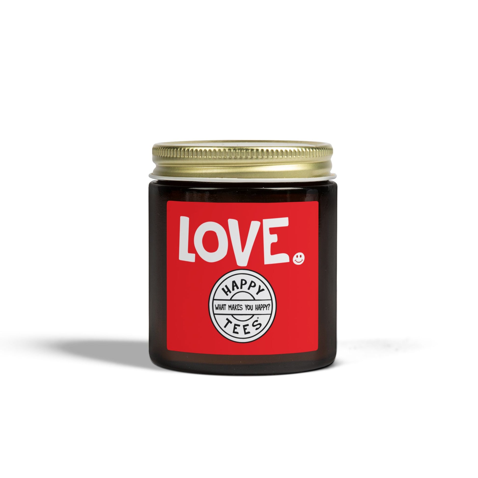 LOVE Happy Tee (Candle Jar)  Home Decor  HAPPY TEES® BRAND