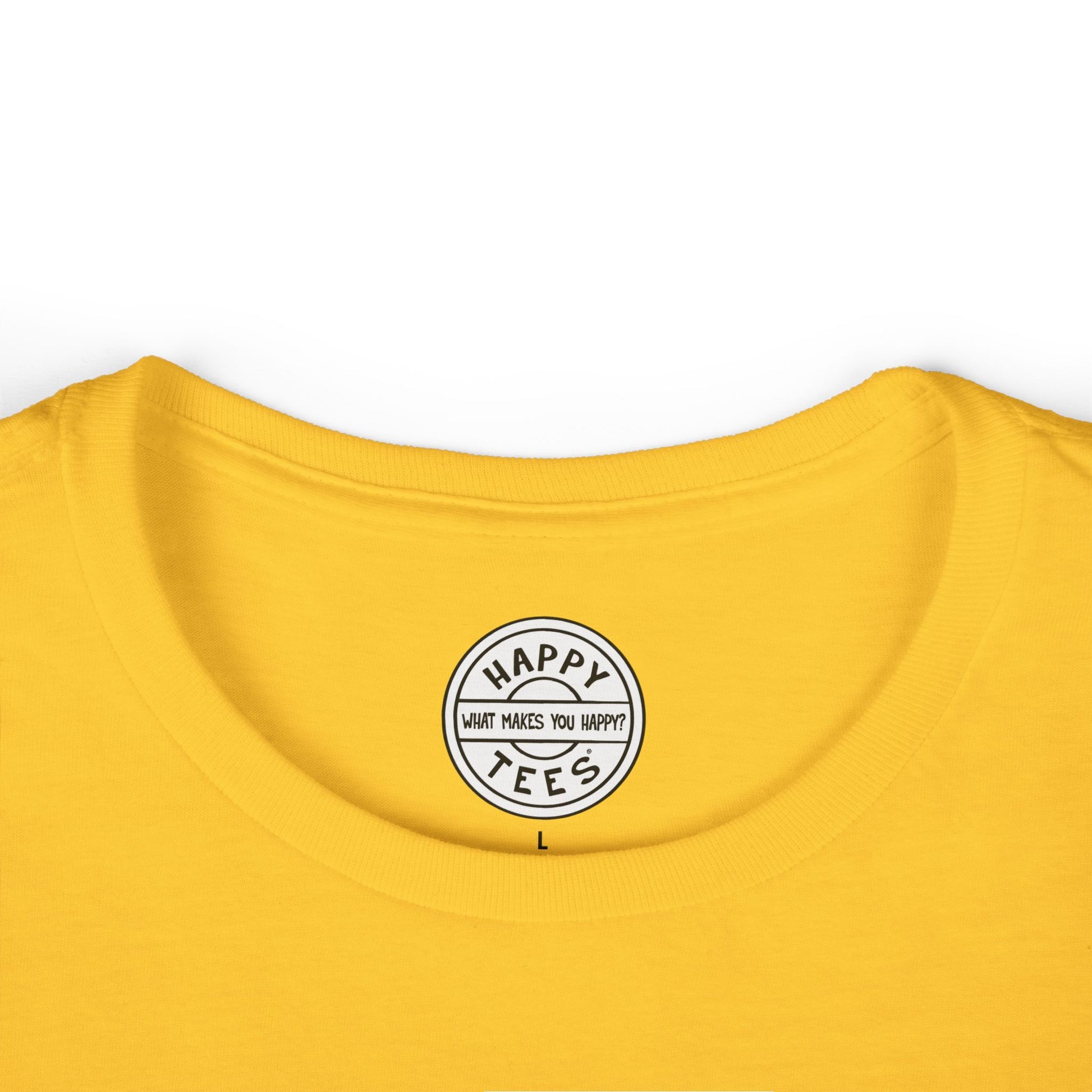 BALL Happy Tee (Women's Tee)  T-Shirt  HAPPY TEES® BRAND