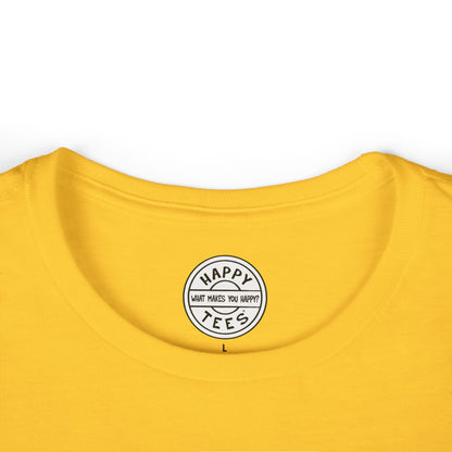 BALL Happy Tee (Women's Tee)  T-Shirt  HAPPY TEES® BRAND