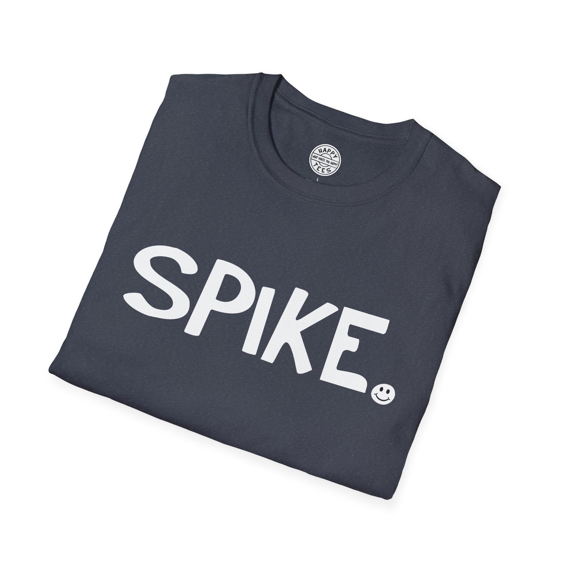 SPIKE Happy Tee  T-Shirt  HAPPY TEES® BRAND