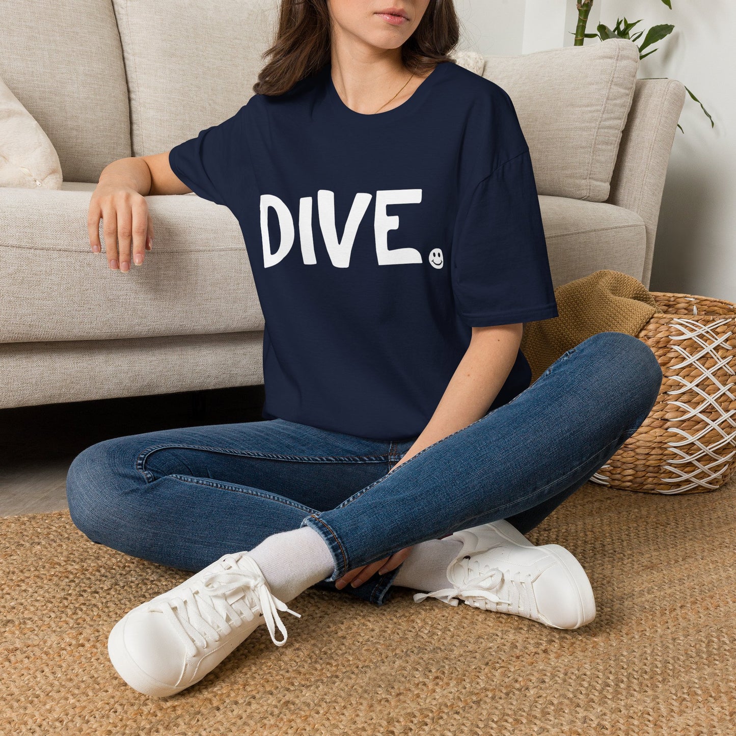 DIVE Happy Tee  T-Shirt  HAPPY TEES® BRAND