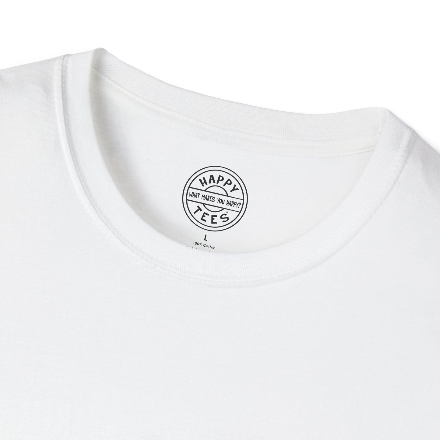 BASIC Happy Tee  T-Shirt  HAPPY TEES® BRAND