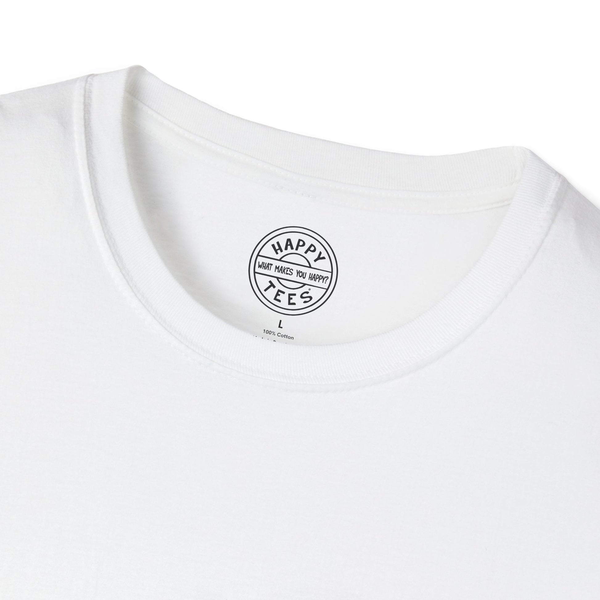 BASIC Happy Tee  T-Shirt  HAPPY TEES® BRAND