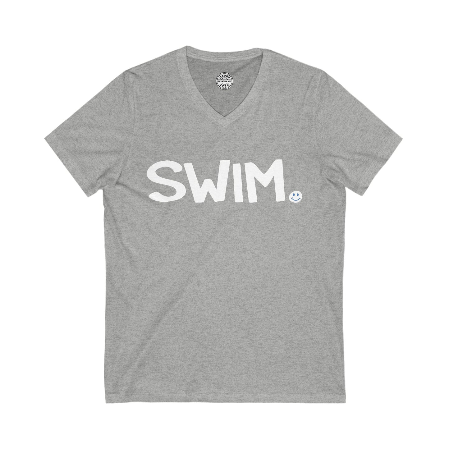 SWIM Happy Tee (V-Neck) Printify