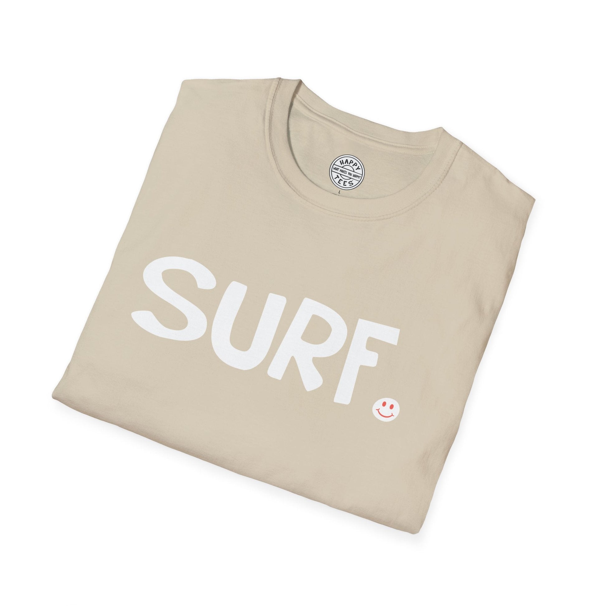 SURF Happy Tee Printify