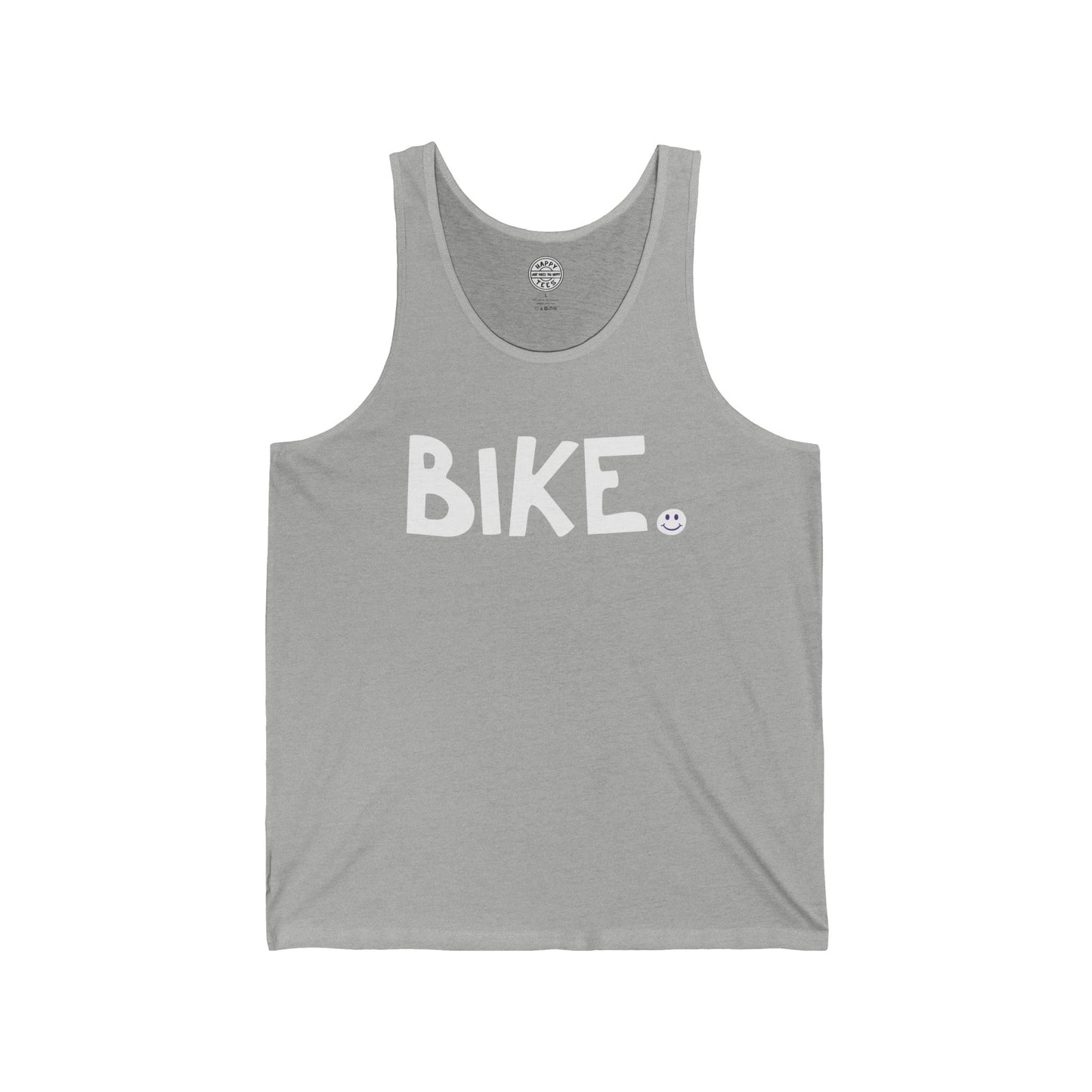 BIKE Happy Tee (Tank Top)  Tank Top  HAPPY TEES® BRAND
