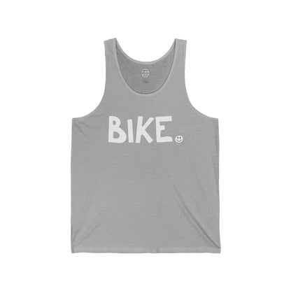 BIKE Happy Tee (Tank Top)  Tank Top  HAPPY TEES® BRAND