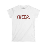 CHEER Happy Tee (Women's Tee) Printify