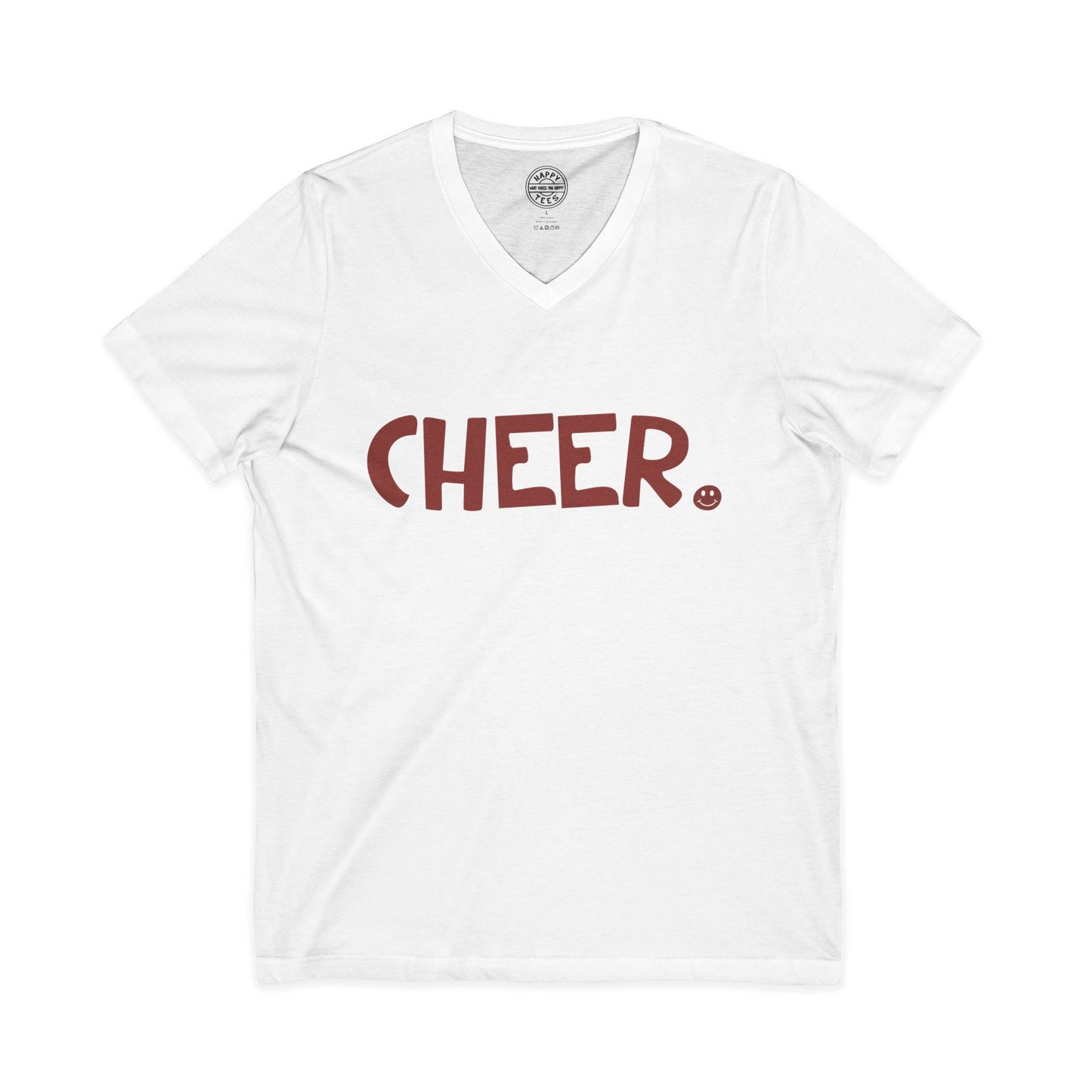 CHEER Happy Tee (V-Neck)