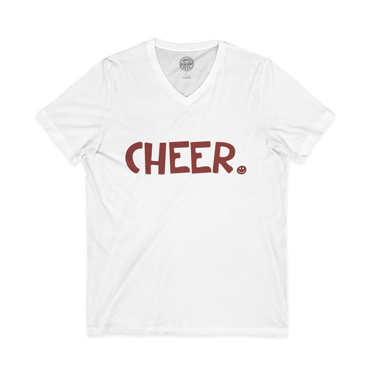 CHEER Happy Tee (V-Neck)