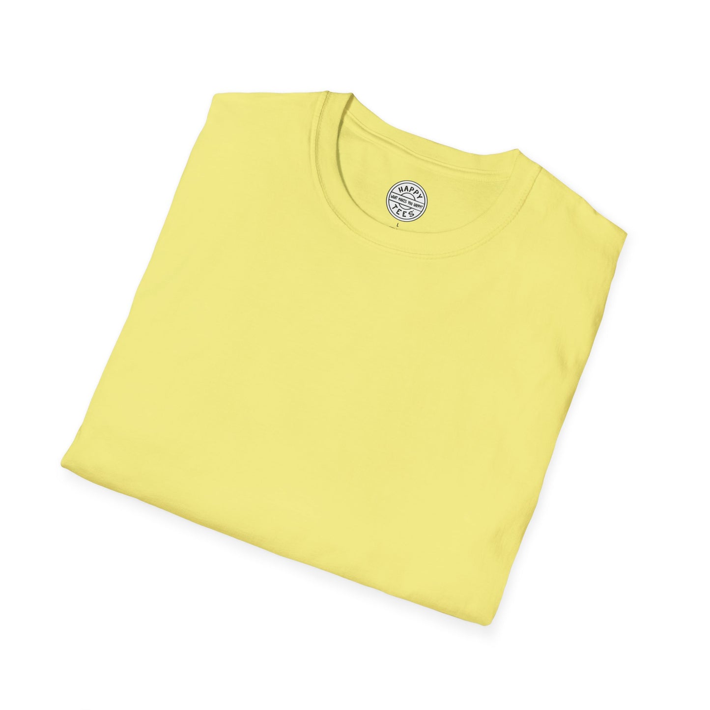 BASIC Happy Tee  T-Shirt  HAPPY TEES® BRAND
