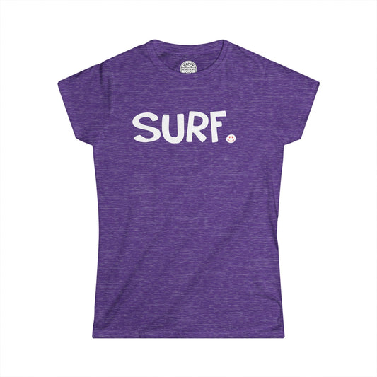 SURF Happy Tee (Women's Tee) Printify