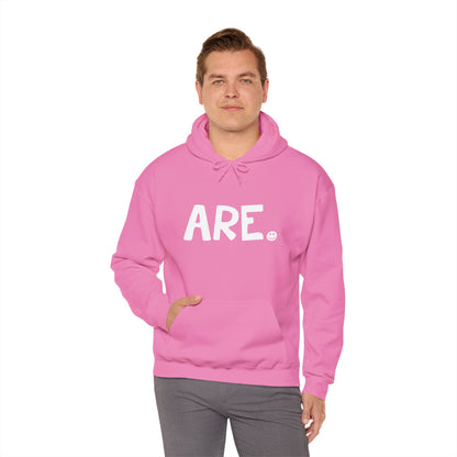 ARE Happy Tee (Hoodie for Breast Cancer)  Hoodie  HAPPY TEES® BRAND