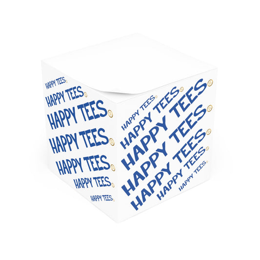 Happy Tees® Note Cube  Paper products  HAPPY TEES® BRAND