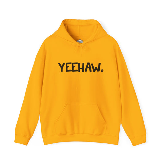 YEEHAW Happy Tee (Hoodie)  Hoodie  HAPPY TEES® BRAND
