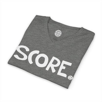 SCORE Happy Tee (V-Neck)