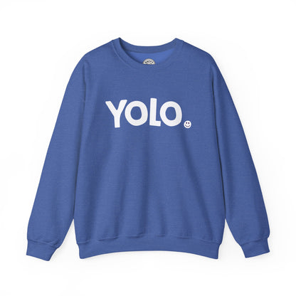 YOLO Happy Tee (Sweatshirt) Printify