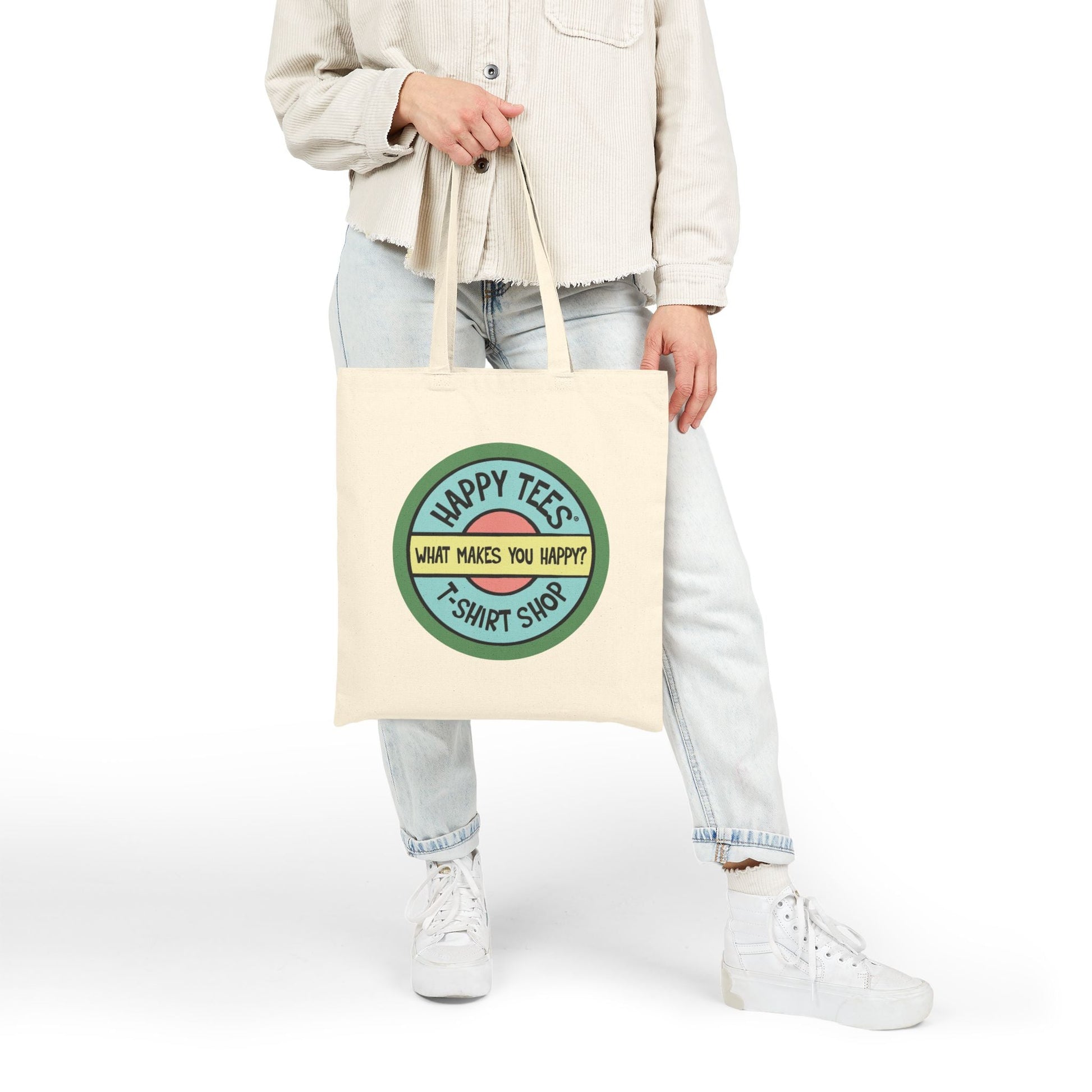 Happy Tees® Tote Bag  Bags  HAPPY TEES® BRAND