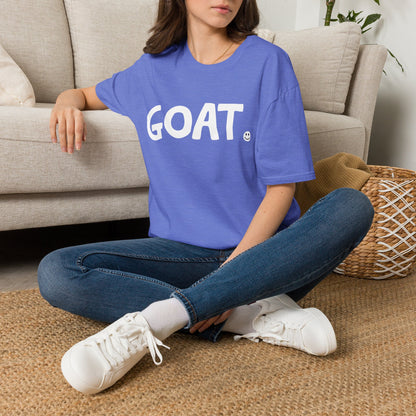 GOAT Happy Tee  T-Shirt  HAPPY TEES® BRAND