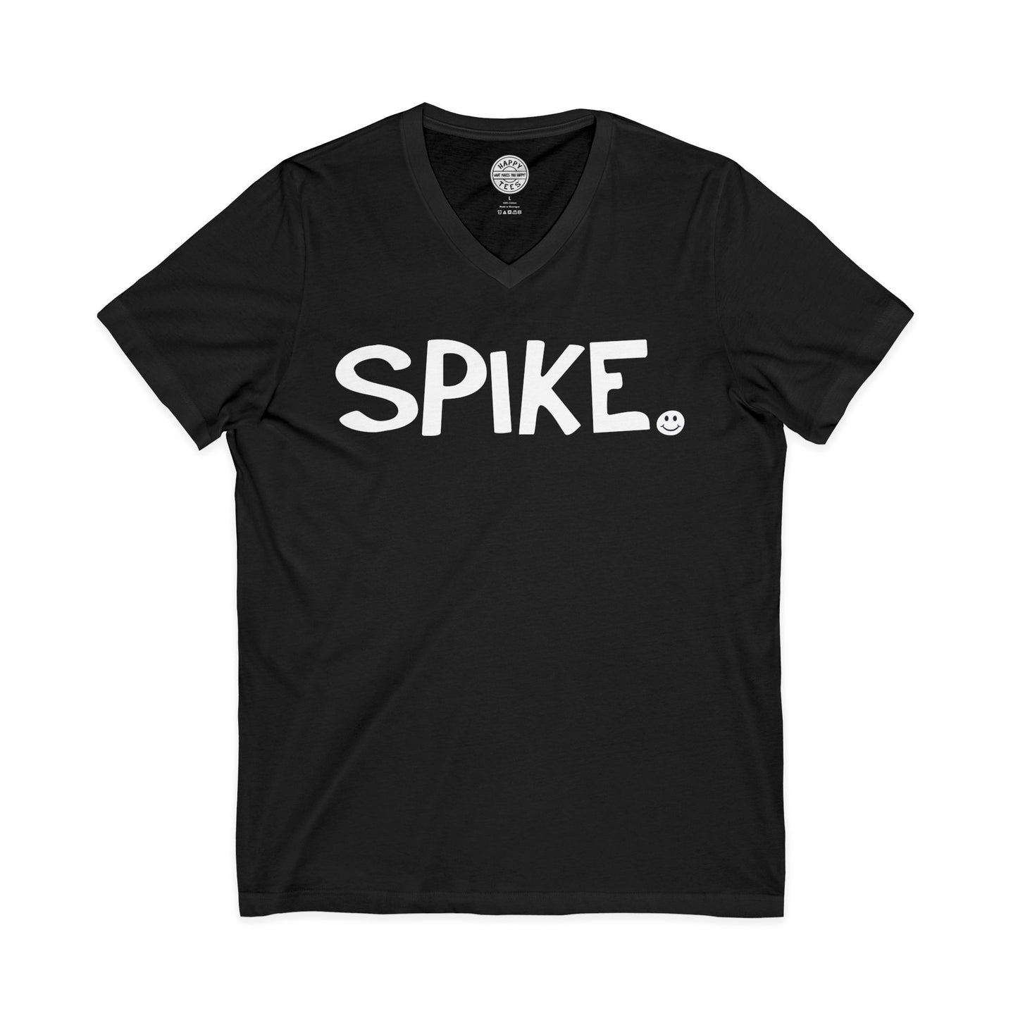 SPIKE Happy Tee (V-Neck)