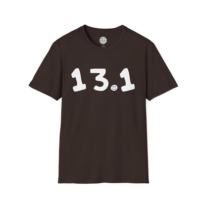 13.1 Happy Tee  T-Shirt Dark Chocolate / 2XL HAPPY TEES® BRAND