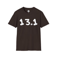 13.1 Happy Tee  T-Shirt Dark Chocolate / 2XL HAPPY TEES® BRAND