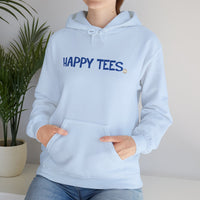 Happy Tees® Hoodie (with front logo)