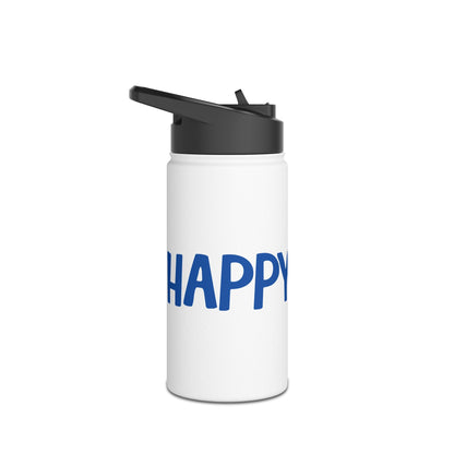 Happy Tees® Water Bottle (Stainless Steel) Printify
