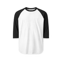 BASIC Happy Tee (Long Sleeve Raglan) Printify