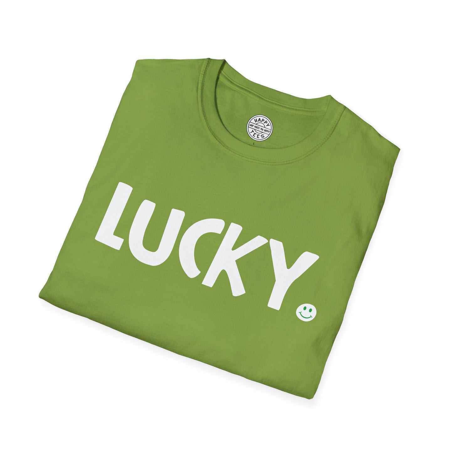 LUCKY Happy Tee  T-Shirt  HAPPY TEES® BRAND