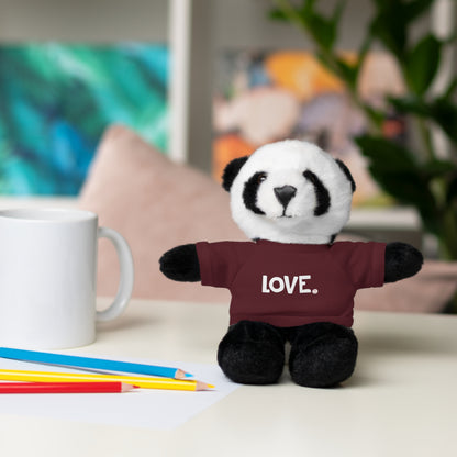 LOVE Happy Tee (Plush Animals)  Accessories  HAPPY TEES® BRAND