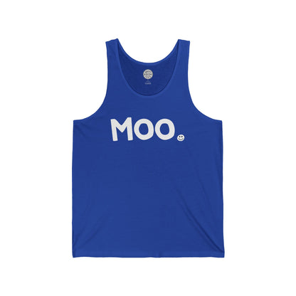 MOO Happy Tee (Tank Top)  Tank Top  HAPPY TEES® BRAND