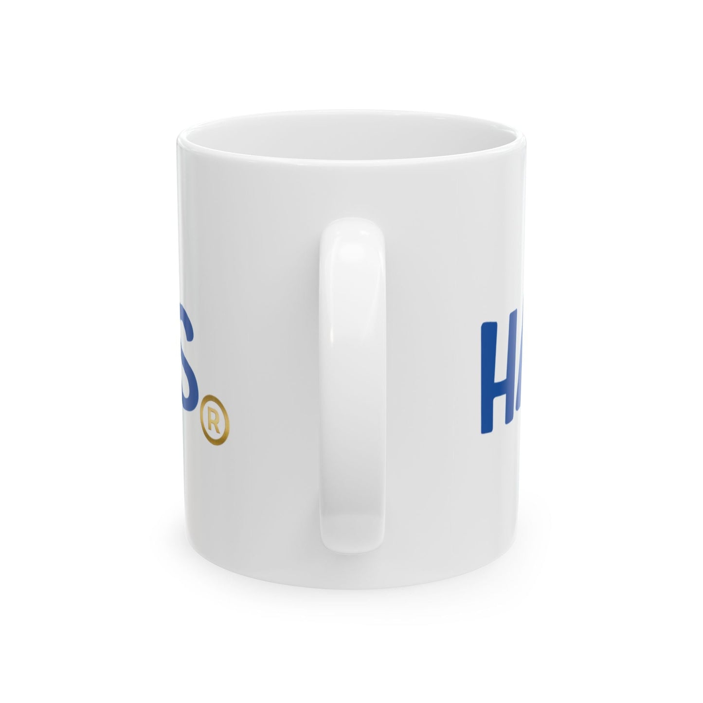 Happy Tees® Mug (ceramic, white, 11 ounce)  Mug  HAPPY TEES® BRAND