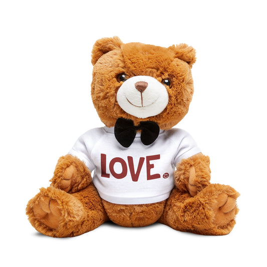 LOVE Happy Tee (Teddy Bear)