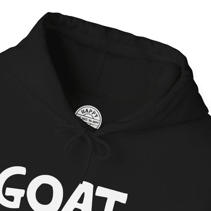 GOAT Happy Tee (Hoodie)  Hoodie  HAPPY TEES® BRAND