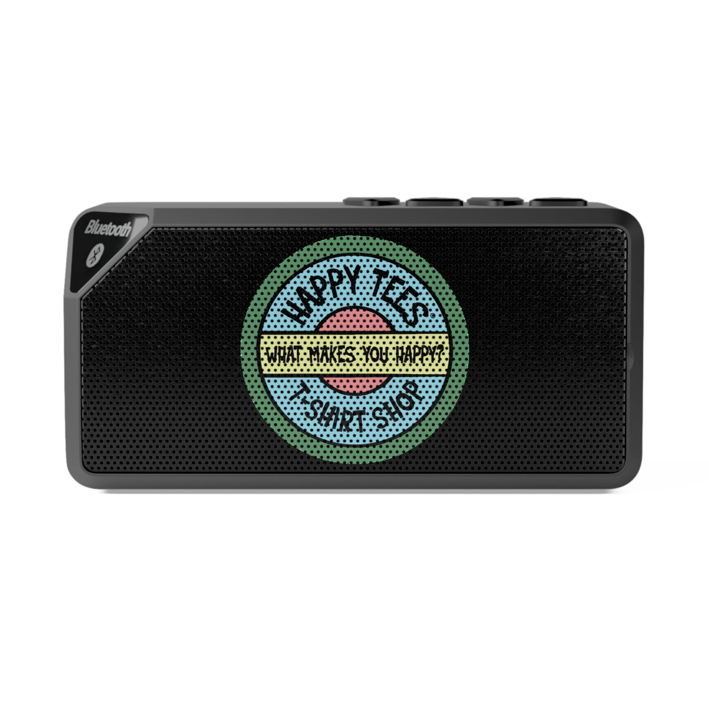 Happy Tees® Bluetooth Speaker (Jabba)  Accessories  HAPPY TEES® BRAND